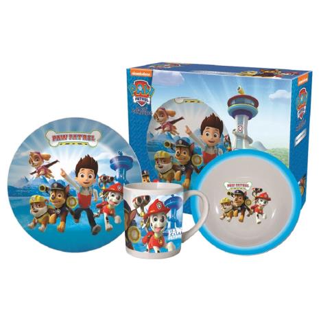 Paw Patrol 3 pc Ceramic Breakfast Set £7.99